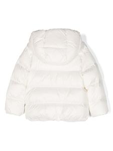 monclerenfant Moncler Enfant Natas gewatteerde jas - Wit