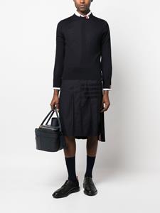 thombrowne Thom Browne Trui met ronde hals - Blauw