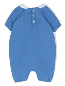littlebear Little Bear Gebreide romper - Blauw