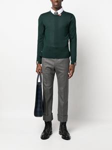 Thom Browne Pullover met ronde hals - Groen