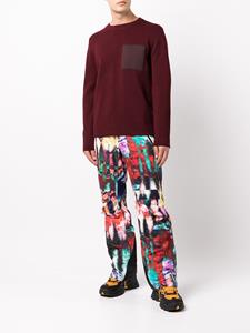 aztechmountain Aztech Mountain Matterhorn fleece trui - Rood