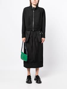 Goen.J Midi-rok - Zwart