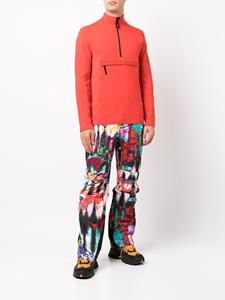 aztechmountain Aztech Mountain Sweater met halve rits - Oranje
