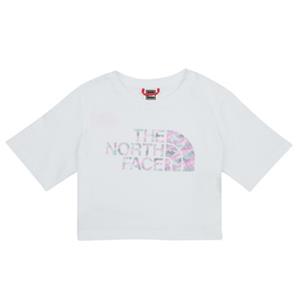 T-shirt Korte Mouw The North Face Girls S/S Crop Easy Tee