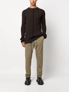 Rick Owens Trui met ronde hals - Bruin