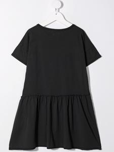 Andorine Shiftjurk met logo - Zwart