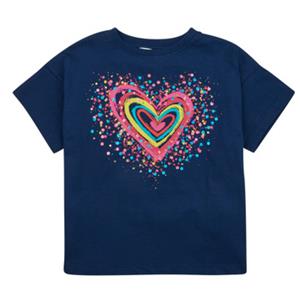 T-shirt Korte Mouw Desigual TS_HEART