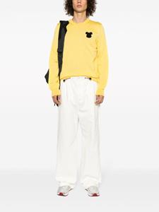 commedesgarçonsshirt Comme Des Garçons Shirt Intarsia trui - Geel