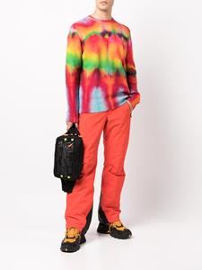 aztechmountain Aztech Mountain Sweater met tie-dye print - Rood