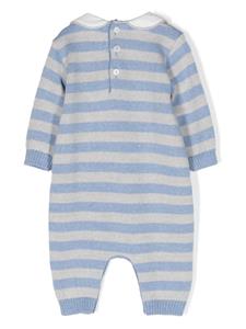 littlebear Little Bear Gestreepte romper - Blauw