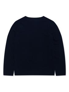 commedesgarçonsshirt Comme Des Garçons Shirt Wollen trui - Zwart