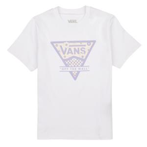 T-shirt Korte Mouw Vans CHECKER FLORAL TRIANGLE BFF