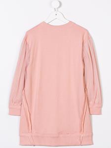 Andorine Sweaterjurk met tule mouwen - Roze