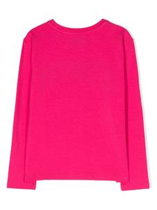 givenchykids Givenchy Kids T-shirt met logo - Roze