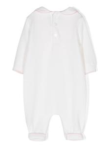 littlebear Little Bear Romper met strik-detail - Beige