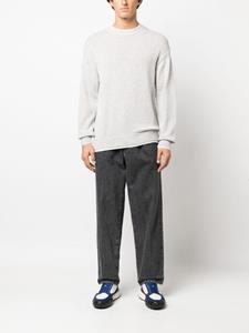 MSGM Gebreide sweater - Grijs