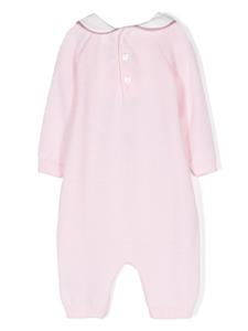 littlebear Little Bear Deken met beerpatroon - Roze
