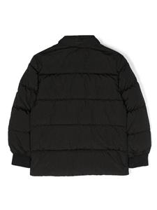 C.P. Company Kids Lens-detail padded jacket - Zwart
