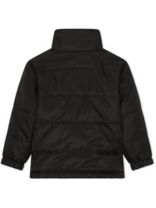 dolce&gabbanakids Dolce & Gabbana Kids Gewatteerd jack - Zwart
