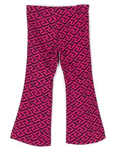 Versace Kids Flared broek - Roze