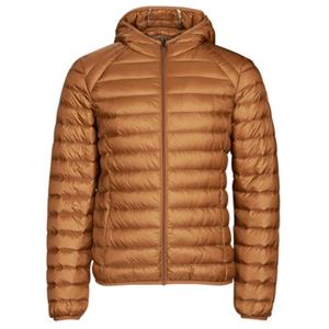 Men's JOTT Nico Lightweight Down Jacket in Brown