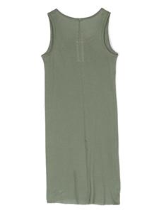 rickowenskids Rick Owens Kids Lange tanktop - Groen