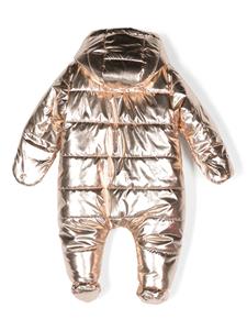 bosskidswear BOSS Kidswear Sneeuwpak met logoprint - Goud