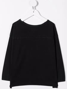 Andorine T-shirt met print - Zwart