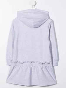 brunellocucinellikids Brunello Cucinelli Kids Hoodie jurk - Grijs