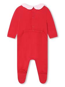 kenzokids Kenzo Kids Romper met logoprint - Rood