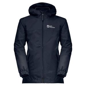 Jack Wolfskin 3-in-1-Funktionsjacke "ICELAND 3IN1 JACKET G", (2 teilig), mit Kapuze