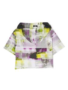 dknykids Dkny Kids T-shirt met capuchon - Groen