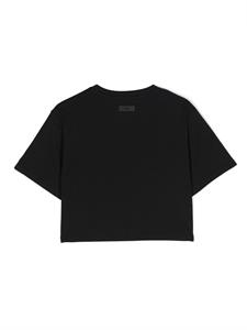 dknykids Dkny Kids T-shirt met tekst - Zwart
