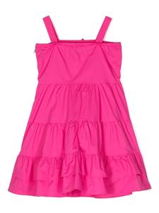 msgmkids MSGM Kids Jurk met ruches - Roze