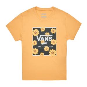 T-shirt Korte Mouw Vans SUNFLOWER ANIMAL BOX CREW