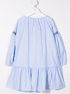 ilgufo Il Gufo Gestreepte tuniek - Blauw