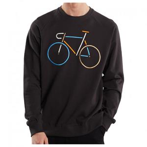 Dedicated  Sweatshirt Malmoe Color Bike - Trui, zwart