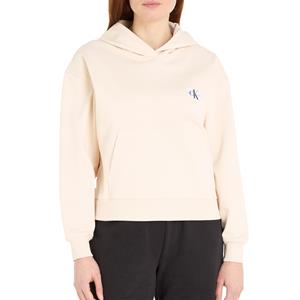 Calvin Klein Wovenabel Hoodie Dames
