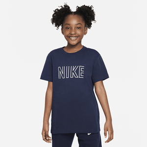 Nike Sportswear T-Shirt "G NSW BF TEE PRNT SW - für Kinder"