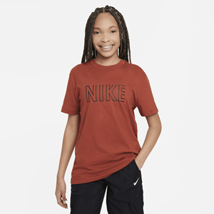 Nike Sportswear T-Shirt "G NSW BF TEE PRNT SW - für Kinder"