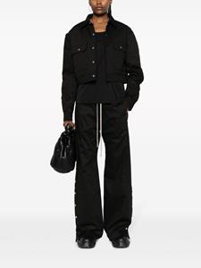 rickowensdrkshdw Rick Owens DRKSHDW Cropped jack - Zwart