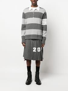 thombrowne Thom Browne Pullover met jacquard - Grijs