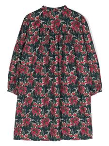 Bonpoint Jurk met bloemenprint - Roze