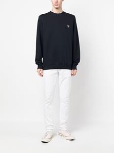 pspaulsmith PS Paul Smith Sweater met zebrapatch - Blauw