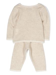 Bonpoint Kasjmier tweedelige set - Beige