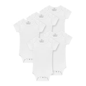 kindsgard Body trunder 5-pack korte mouw wit