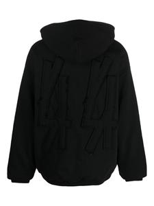44labelgroup 44 LABEL GROUP Sweater met geborduurd logo - Zwart