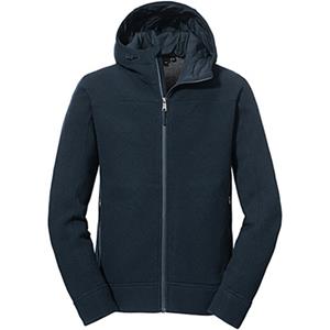 Schöffel Fleecejacke "Fleece Hoody Lakefield M", mit Kapuze