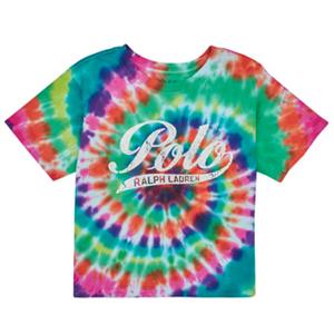 T-shirt Korte Mouw Polo Ralph Lauren CROP TEE-KNIT SHIRTS-T-SHIRT