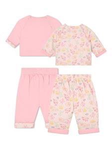 kenzokids Kenzo Kids Twee shirts en broeken - Roze
